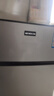 愛妻小冰箱迷你小型家用冷藏冷凍兩用宿舍出租房用雙門辦公室電冰箱節(jié)能省電 【一級(jí)能效】56L銀色【四天約一度電】 曬單實(shí)拍圖