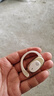 EARISE2025最新款正品降噪開(kāi)放式骨傳導無(wú)線(xiàn)藍牙耳機運動(dòng)掛耳式降噪超長(cháng)續航手機通用JS918膚色 曬單實(shí)拍圖