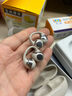 韶音（SHOKZ）OpenDots ONE動鈦圈開放式藍牙耳機耳夾式耳機藍牙跑步運動無線E310 星際白 曬單實拍圖