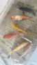 錦鯉魚(yú)活體觀賞魚(yú)活魚(yú)小型易養(yǎng)冷水淡水魚(yú)小魚(yú)苗錦鯉金魚(yú)好看錦鯉 13-15cm 六彩錦鯉套餐6條 曬單實(shí)拍圖