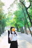 沐霓jk制服臺灣校服套裝附中學(xué)生白襯衫風(fēng)琴褶高中學(xué)院風(fēng)畢業(yè)班服夏季 寬松短袖+黑短裙+領(lǐng)繩M95-115斤 曬單實(shí)拍圖