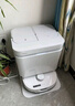 美的（Midea）掃地機器人靈眸V16 Pro掃地機 水箱版 掃拖一體自動(dòng)清洗烘干熱水洗拖布大吸力AI智能清潔 V16Pro水箱版 曬單實(shí)拍圖