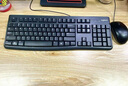 羅技（Logitech）K120有線鍵盤 商務(wù)辦公鍵盤 USB接口電腦筆記本鍵盤 即插即用全尺寸鍵盤 K120+M90鍵鼠套裝 曬單實拍圖