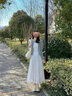 藍(lán)彩何白色半身裙子女夏季2025新款蛋糕蓬蓬裙a字半身長(zhǎng)裙氣質(zhì)顯瘦顯高 【蛋糕半身裙】-白色 L （建議110-125斤） 曬單實(shí)拍圖