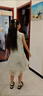 安妮優(yōu)兒（Anneyol）女童旗袍夏季薄款兒童2025新款漢服新中式連衣裙古風(fēng)超仙國(guó)風(fēng)夏裝 藍(lán)色 160 曬單實(shí)拍圖