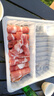 伊賽國產原切肥牛卷 牛肉卷2斤 500g*2袋谷飼清真牛肉燒烤火鍋食材 曬單實拍圖