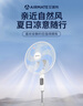 艾美特艾美特電風(fēng)扇落地扇家用輕音安睡臺(tái)式風(fēng)扇大風(fēng)力遙控循環(huán)搖頭扇 16寸【遙控定時(shí)】特設(shè)靜音檔 曬單實(shí)拍圖