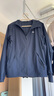 KOLON SPORT/可隆輕量防風(fēng)夾克 男子徒步登山春夏彈力戶(hù)外上衣外套 LHJK5MNT11-NV 藏藍 M 170/92A 曬單實(shí)拍圖