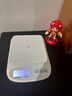京東京造 電子秤 家用廚房秤烘焙克重秤精確到0.1g/6kg【配2節(jié)7號電池】 曬單實(shí)拍圖