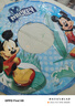 迪士尼（Disney）兒童游泳圈可愛卡通寶寶腋下圈初學(xué)者游泳裝備 D702004-A 80CM  曬單實(shí)拍圖