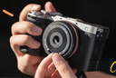 唯卓仕28mm F4.5 Chip FE/XF/Z卡口自動對焦鏡頭薯片鏡頭適用于富士索尼XM5 A7CII微單相機掛機餅干頭 AF 28mm F4.5 Chip Z（尼康口） 曬單實拍圖