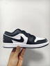 耐克NIKE休閑鞋女熊貓AJ 1喬丹JORDAN 1低幫運(yùn)動(dòng)鞋DC0774-101黑白38 曬單實(shí)拍圖