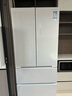 東芝（TOSHIBA）白珍珠546法式多門(mén)四開(kāi)門(mén)雙系統(tǒng)超薄零嵌小戶型家用電冰箱一級(jí)能效變頻國(guó)家補(bǔ)貼GR-RF546WI-PM171 曬單實(shí)拍圖