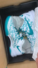 耐克（NIKE） bebe8 ZOOM Kobe8 科比8代 ZK8 減震實戰(zhàn)男女低幫籃球鞋 白綠FQ3549-101 42.5 曬單實拍圖