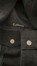 卡賓（CABBEEN）【字母刺繡】男裝牛仔夾克外套2024秋冬新款寬松上衣潮流街頭 煤黑色01 2XL /185/54 曬單實(shí)拍圖