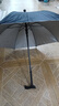 JCZS德國品質(zhì)拐杖雨傘老人防滑防曬防雨輕便登山兩用多功能雨傘反光傘 酒紅-手杖傘柄（單人） 曬單實拍圖