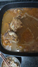 老誠一鍋羊蝎子熟食加熱即食老北京特產(chǎn)方便速食火鍋預制菜1200g/盒A 微麻微辣【常溫保存】 曬單實拍圖