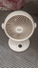海爾（Haier）空氣循環(huán)扇臺式桌面風(fēng)扇家用渦輪換氣扇節(jié)能循環(huán)對流風(fēng)扇大風(fēng)量電風(fēng)扇搖頭輕音電扇 HFX-Y2050A 曬單實拍圖