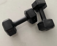 特步（XTEP）啞鈴男女士六角家用運(yùn)動(dòng)健身器材舉重組合套裝包膠小亞玲2.5KG*2 曬單實(shí)拍圖