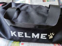 KELME/卡爾美運動桶包健身包圓筒斜跨包訓練拎包旅行背包 黑色（長41*寬23高23CM） 均碼 曬單實拍圖