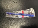 百樂(lè )（PILOT）可擦中性筆按動(dòng)彩色水筆子彈頭中性墨水筆學(xué)生文具辦公用品 LFBS-18UF 0.38mm藍色單支裝 曬單實(shí)拍圖