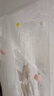 范爺家小清新韓式蕾絲紗簾門簾窗簾女孩公主風(fēng)兒童臥室門簾裝飾遮光 曬單實拍圖