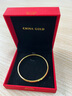 中國(guó)黃金（CHINA GOLD）足金鐲子星點(diǎn)手鐲女士黃金手鐲手環(huán)車七夕情人節(jié)禮物送女朋友老婆 【空心加厚】58圈號(hào) 約5.7g 曬單實(shí)拍圖