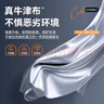 智國者電動(dòng)車防雨罩防曬隔熱電瓶摩托自行車衣套100%牛津布雅迪愛瑪通用 曬單實(shí)拍圖