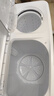 榮事達(dá)（Royalstar）洗衣機(jī)半自動(dòng)雙桶雙缸家用大容量小型租房宿舍波輪脫水甩干兩用省電強(qiáng)動(dòng)力易操作 13公斤【洗滌8KG+脫水5KG】強(qiáng)勁動(dòng)力 曬單實(shí)拍圖