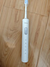 美的（Midea）電動(dòng)牙刷S1PX白色成人/學(xué)生 4支刷頭 180天超長續(xù)航 磁懸浮聲波馬達(dá)  男士女士專用節(jié)日禮物推薦 曬單實(shí)拍圖