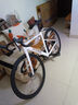 喜德盛（xds）公路自行車(chē)RC618鋁合金車(chē)架SORA/TIAGRA變速桶軸輪組 銀/白（SORA變速） 700*510(身高175-185cm) 曬單實(shí)拍圖