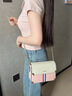 GUSKI包包女包奢侈品牌斜挎包女2025新款高級(jí)單肩包生日禮物送女友老婆 粉色【Pink】 精美禮盒裝 曬單實(shí)拍圖