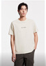 杰克·瓊斯（JACK&JONES）25年男裝春夏季新款簡(jiǎn)約舒適潮流純棉趣味字母休閑純色短袖T恤男 C02 倫敦霧 XL 曬單實(shí)拍圖