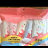 Freego兒童彩色純棉平角一次性內(nèi)褲EO滅菌免洗日拋旅游出行女童M碼5條 曬單實(shí)拍圖