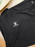 卡爾美（KELME）運(yùn)動(dòng)背心男夏季新款籃球訓(xùn)練服跑步健身無袖速干T恤 瑪瑙黑  L  曬單實(shí)拍圖