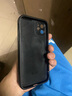 揚聚特蘋果11手機殼Apple iPhone11新款保護套硅膠軟邊磨砂高檔全包防摔5G抗指紋防磨高級感時尚外殼男女 石墨黑【諸事皆順】 蘋果11 曬單實拍圖