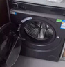 海爾（Haier）滾筒洗衣機(jī)全自動洗烘一體帶烘干10公斤家用 家電國家補(bǔ)貼20%  云溪3.0XQG100-HBLDE583HU1 曬單實拍圖
