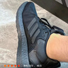 adidas PUREBOOST 21體測跑步鞋男女春季新款阿迪達斯官方   黑色/深灰   42 曬單實拍圖