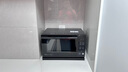 美的（Midea）微碳系列 下拉門微波爐 附烤箱功能 殺菌家用 800w變頻 光波速熱（PC20M5T） 曬單實(shí)拍圖