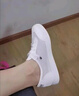 卡帝樂鱷魚女鞋休閑鞋女夏季小白鞋女網(wǎng)面透氣板鞋子 女 1263 藍色 40 曬單實拍圖