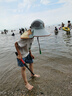 kocotreekk樹兒童防曬帽大帽檐夏季寶寶遮陽帽男女童防曬沙灘 曬單實拍圖