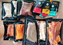 肉少俠韓式烤肉套餐900g潮汕牛肉套餐新鮮雪花肥牛拌肉半成品燒烤食材 韓式烤肉1200g*1盒【2-3人份】 曬單實(shí)拍圖