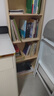 蔓斯菲爾MSFE全實木窄書架置物架書柜落地一體靠墻收納儲物柜家用簡易多層柜子 【店長推薦】實木六層40*24*166 曬單實拍圖