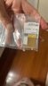 六桂福珠寶黃金平安無事牌吊墜男女情侶款足金999.9方牌實心款掛墜七夕禮物 7g【可代寫賀卡+刻字】 曬單實拍圖