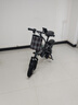 鳳凰（Phoenix）X7無(wú)鏈條電動(dòng)車(chē)代駕折疊電動(dòng)自行車(chē)長(zhǎng)續(xù)航傳動(dòng)軸小型電瓶車(chē)電單車(chē) X7鋁合金款-48V25Ah/進(jìn)口電芯 曬單實(shí)拍圖