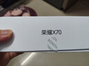 榮耀X70 12+512 竹韻青 金標(biāo)十面抗摔 80W無線超級快充 IP69防水 榮耀綠洲護眼屏 AI手機 國家補貼 曬單實拍圖