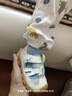 巴拉巴拉寶寶學步鞋兒童運動涼鞋嬰兒鞋2025夏【小豬佩奇IP】208225144207 曬單實拍圖