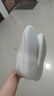 ZHR小白鞋女真牛皮平底百搭運(yùn)動(dòng)板鞋免系帶韓版軟底休閑鞋女 A75 米色 39  曬單實(shí)拍圖