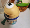 babycare兒童水杯嬰兒學飲杯6個月以上寶寶水杯防摔水壺防嗆 吸管杯洛克黃 曬單實拍圖