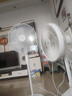 美的（Midea）【國家補貼】落地扇輕音幸運草安睡電風(fēng)扇家用智能變頻一級能效風(fēng)扇臥室輕音桌面立式兩用電扇家用 【國家補貼】幸運草安睡MAX丨升級加高聲控大網(wǎng)罩 曬單實拍圖